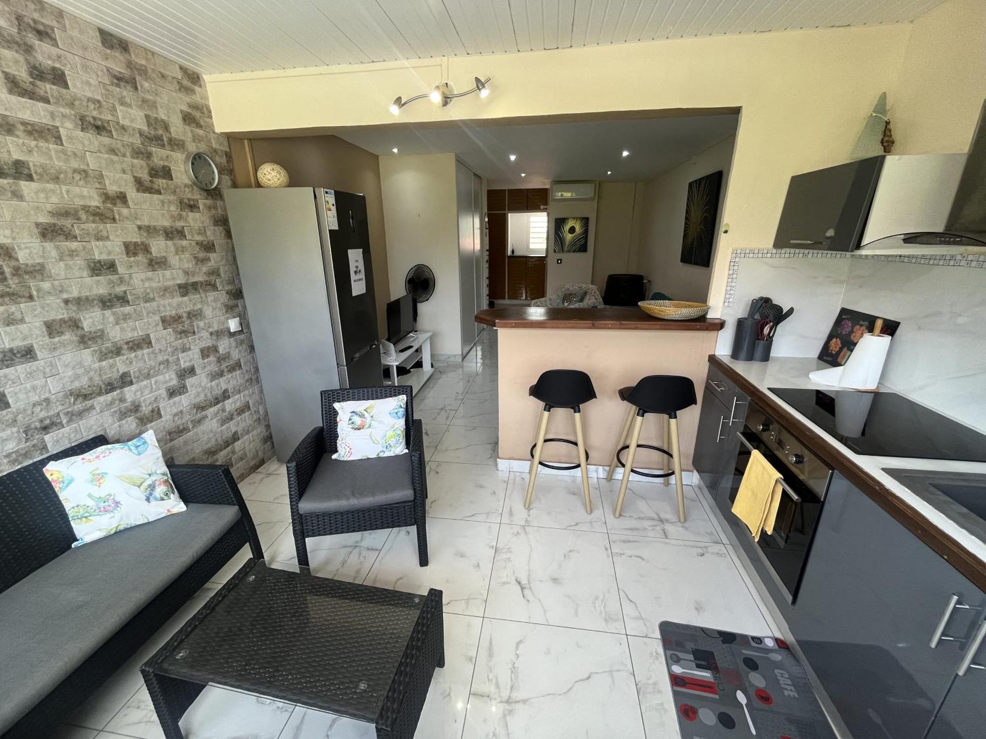 Duplex 5 Etoiles Entre Marina Et Golf International Leilighet Saint-Francois  Eksteriør bilde